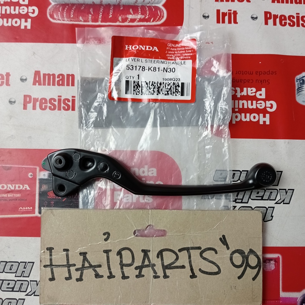 Handle rem belakang kiri Lever L Steering Handle  Beat Street Scoopy eSP LED K93 Vario 125 150 2018 
