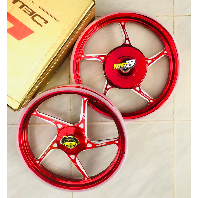 VELG DELKEVIC M-OZ 5STAR BEAT/SCOOPY/GENIO/V.110 FULL CNC MODEL ENKAI R14