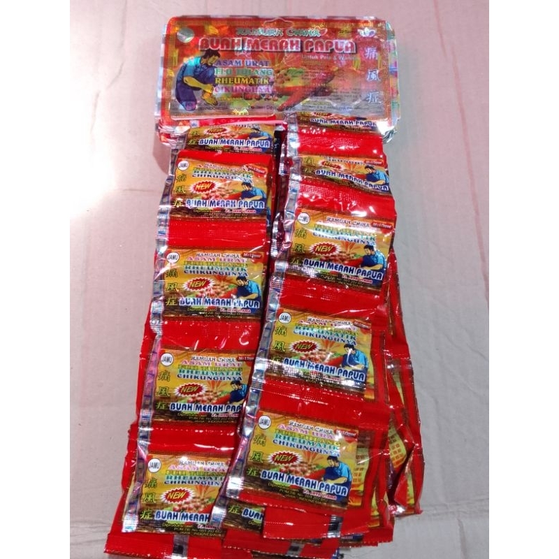 

Buah Merah Papua Asli 100%