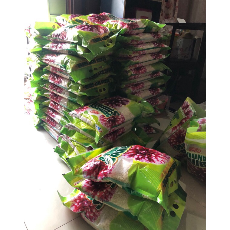 

JAA866 1111 beras ramos bandung 5KG beras daun suci 5kg beras bmw