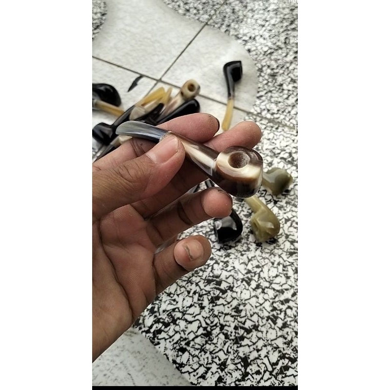 pipa cangklong mini tanduk kerbau
