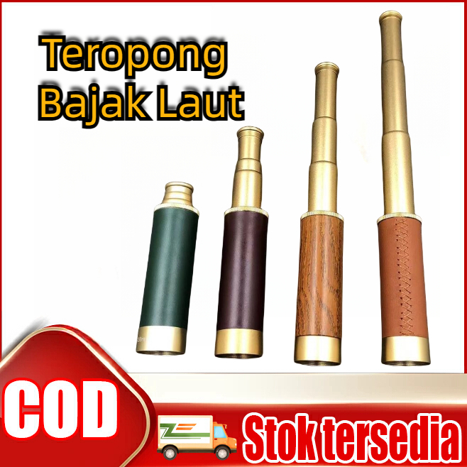 Teropong Bajak Laut/25x30 Daya Tinggi HD Berkilauan Night Vision Bajak Laut Luar Ruangan Penglihatan