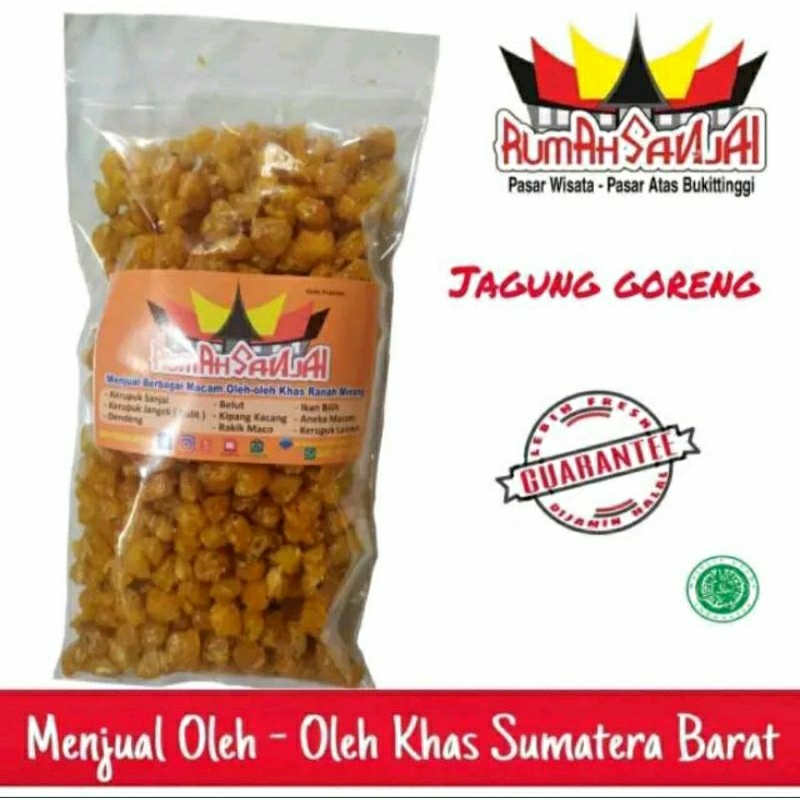 

Jagung Goreng 500 gram