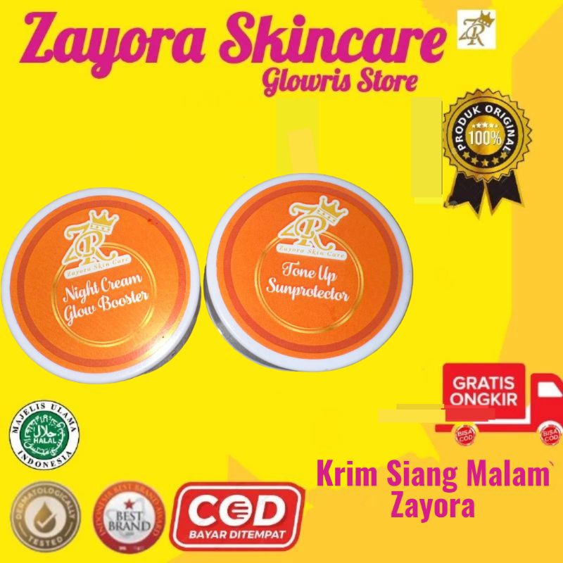 Night Cream Brightening / Krim Penghilang Flek Hitam / Cream Penghilang Flek Hitam - Cream Malam Zay