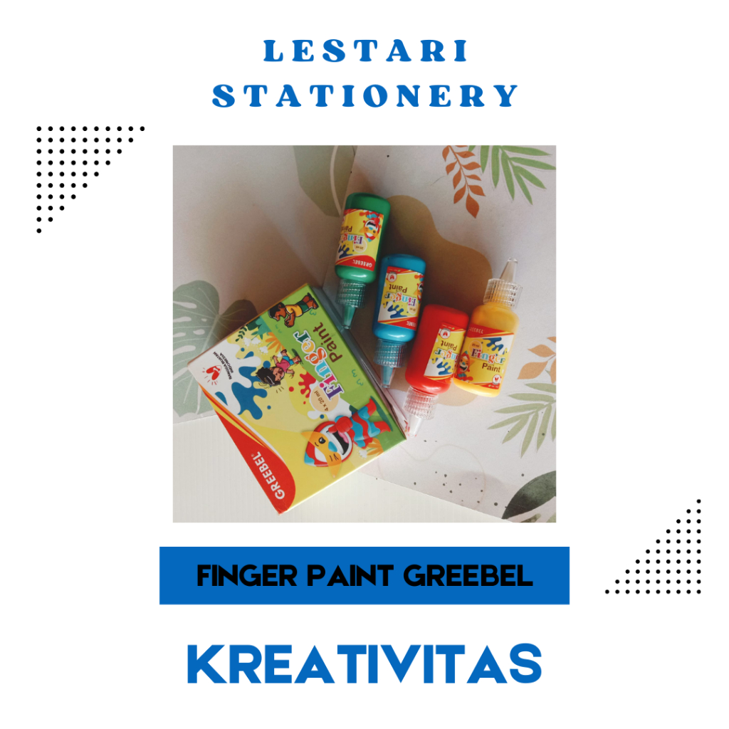 

Finger paint Greebel non-toxic
