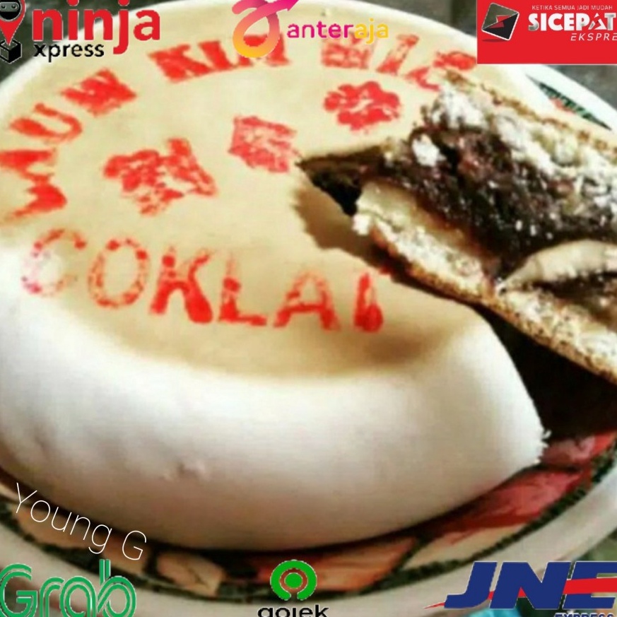 

FCB716 V44859 Kue Bulan Mooncake Tong Jiu Pia Phia Ny Lauw Lauw Kim Wie Halal