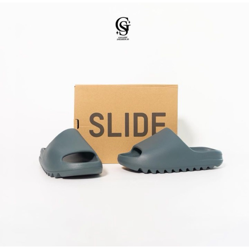 Yeezy Slide Slate Marine Original
