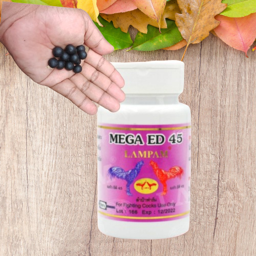 10 pill repack lampam mega ed 45 . obat ayam lampam mega ED45 . Kamlang lampam ED45 . obat ayam luka