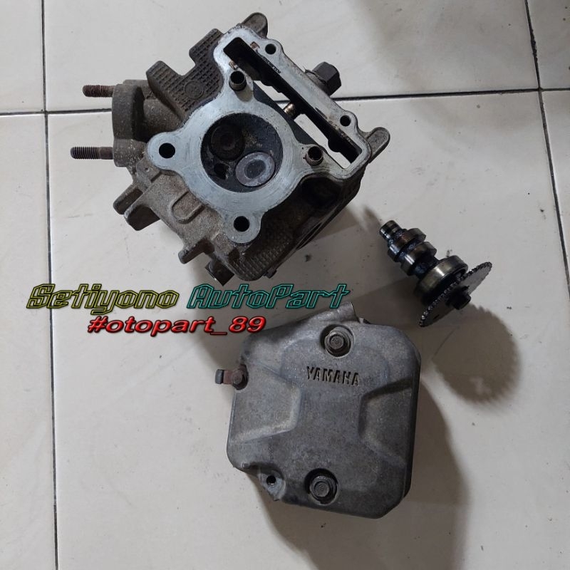 Head Kop Jupiter Z1 1DY Original Full isi