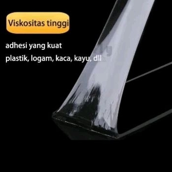 

DOUBLE TAPE SUPER/ ISOLASI DUA SISI Super Kuat