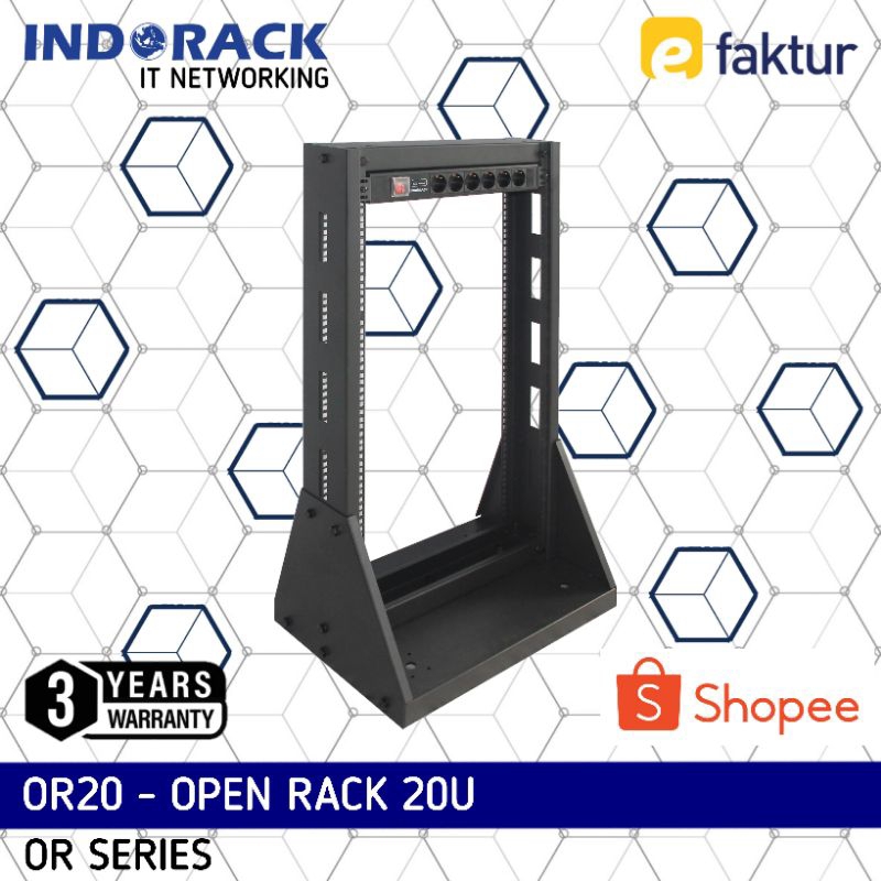 OR20 - Open Rack 20U INDORACK Rak Server