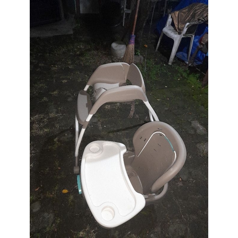 ingenuity baby chair / kursi makan baby 3 in 1 second masih bagus
