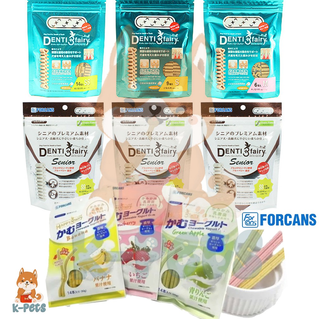 Forcans Korea Snack Cemilan Makanan Anjing Dog Pet