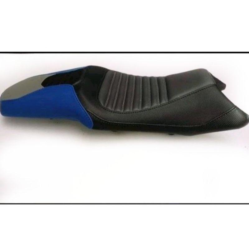 Jok Motor Vixion Old Vixion New Custom Caferacer Bahan MBtech Modifikasi