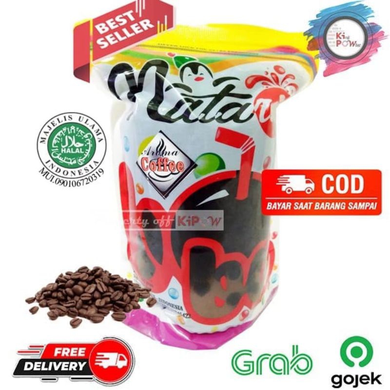 

popping boba koppi 500gr - boba koppi pecah - kipow bogor