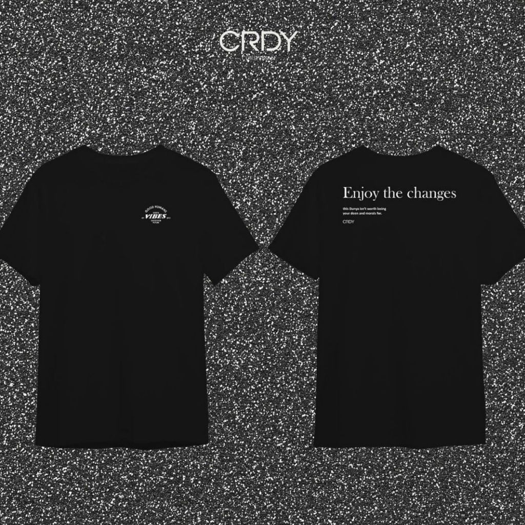 CRDY - REZEL TEE BASIC | ZONE MA1020