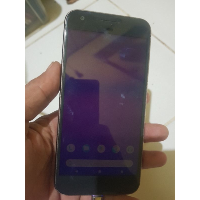 unit hp g00gle pixel mesin hidup normal,,lcd rusak