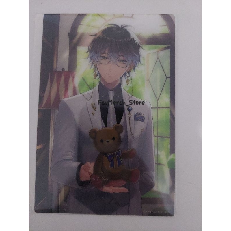 Nijisanji Luxiem White Day Clear Card - Ike