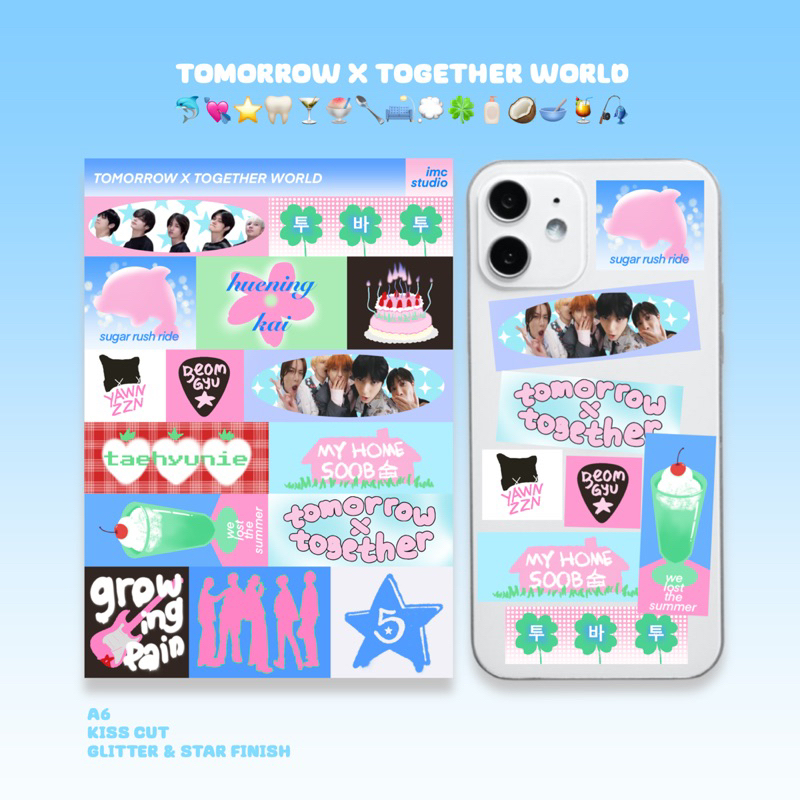 

TXT World Sticker