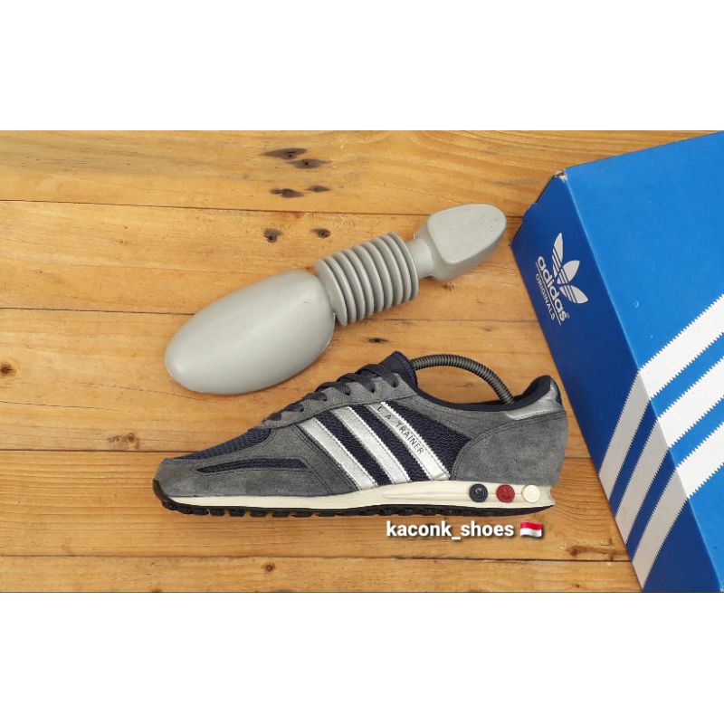 SEPATU CASUAL SNEAKERS ADIDAS LA TRAINER ORIGINAL