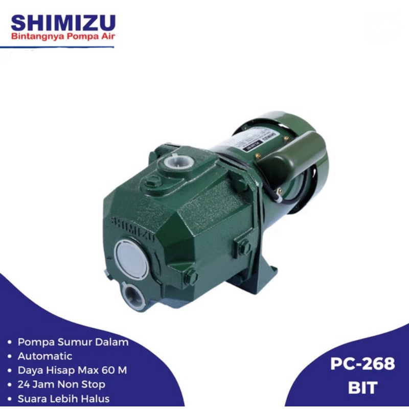 Pompa Air Shimizu Jet Pump PC-268 BIT / Shimizu Jetpam PC-268 BIT