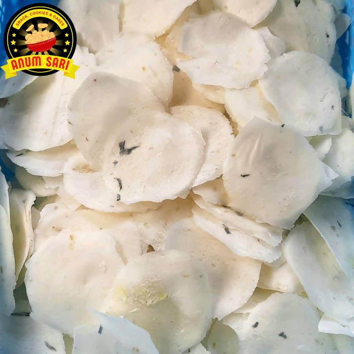 

Opak Wonosobo Mentah / Opak Keripik Singkong - Anum Sari