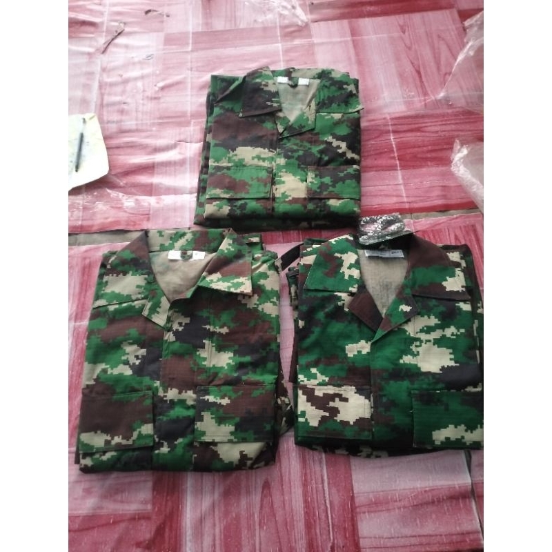 BAJU PDL RAIDER JATAH