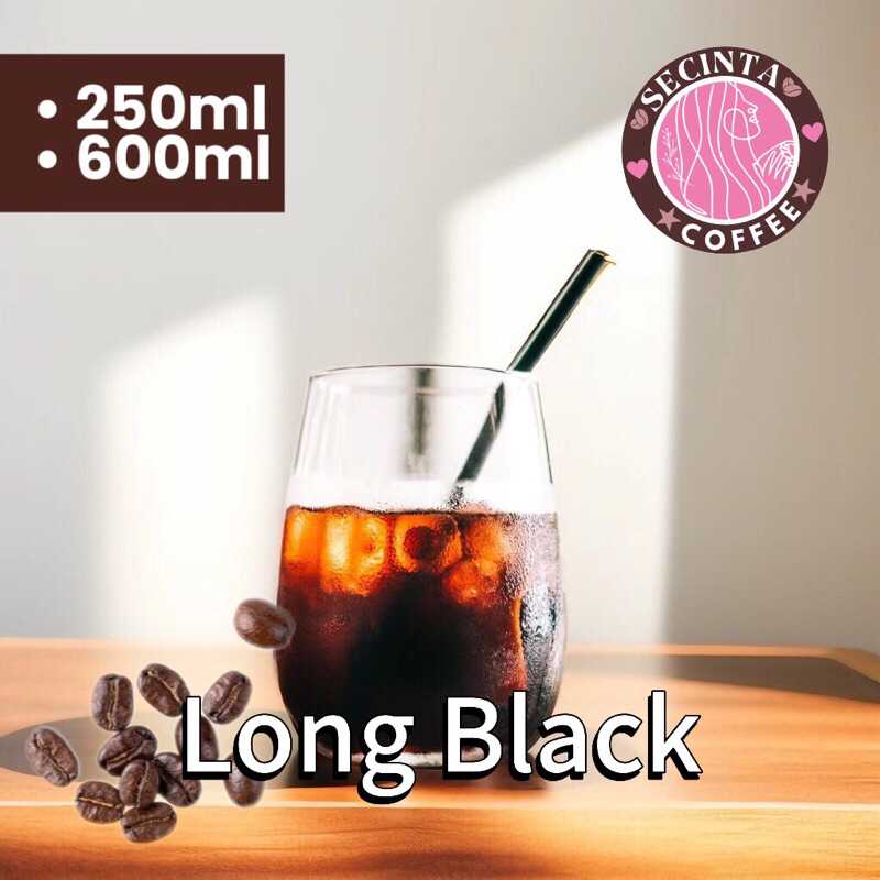 

Secinta LB Kopi Hitam Original Bottles of Coffee 600 mL