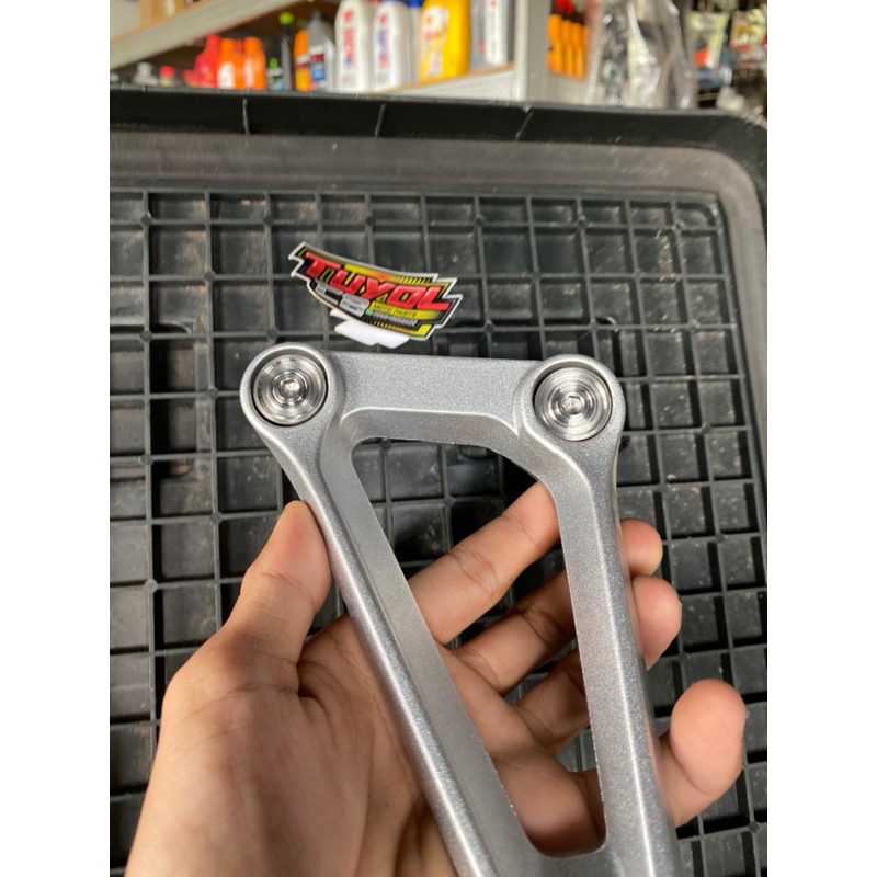 MANISAN RING POSTEP SET BAUT L MODEL STENLIS PEMANIS FOOTSTEP