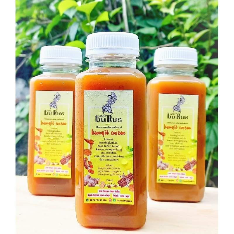 

Jamu Tradisional Kunyit Asem 275ml