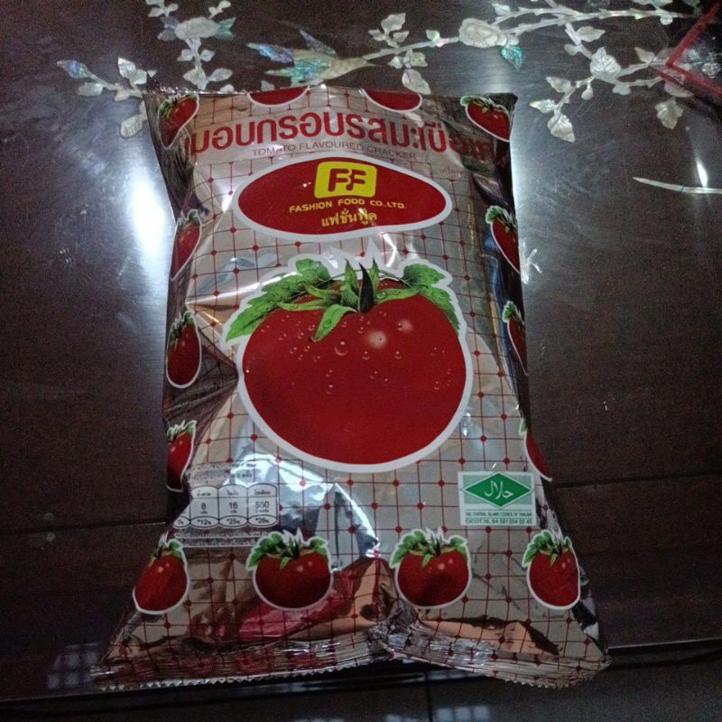 

Tomato Cracker Kesukaan Jisoo Halal 58gr