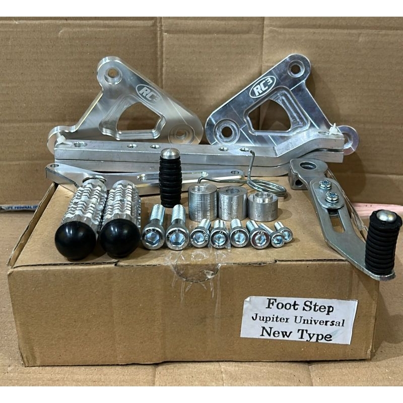 [READY] Footstep Underbone Jupiter Z Jupz Billet Original 100% RC3 Racing futstep underbon anderbon 