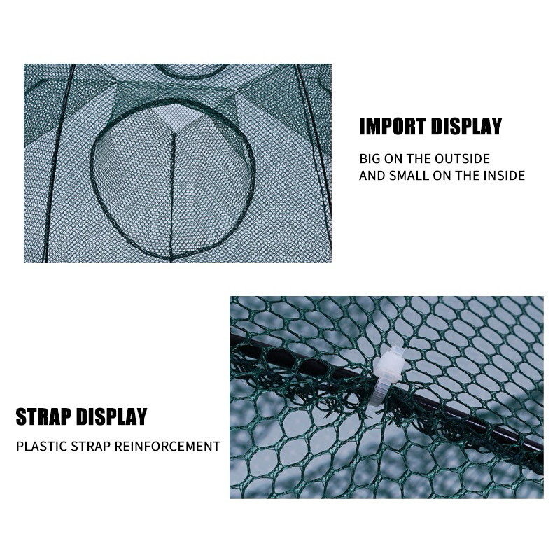 PAYUNG BUBU 8 LUBANG JARING IKAN 8 LUBANG