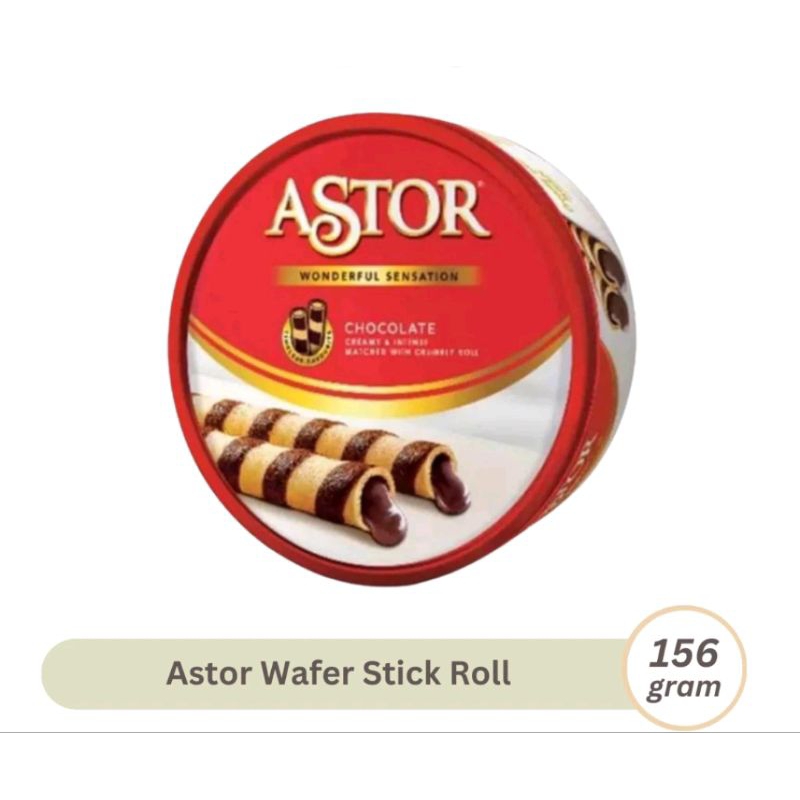 

Astor wafer stik coklat I 150 gr kemasan kaleng