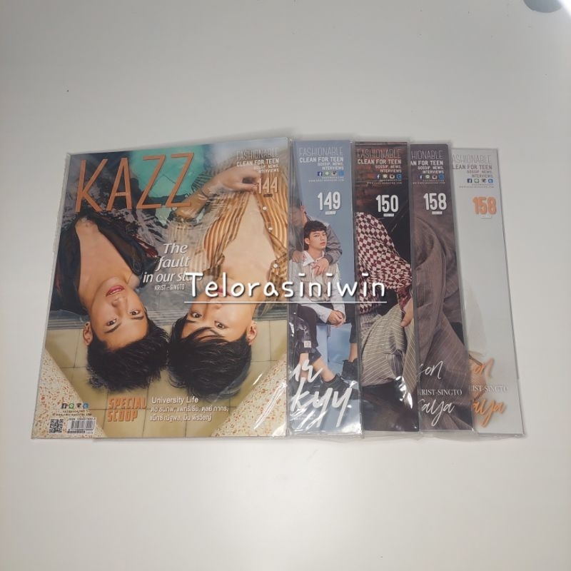 [Ready] kazz attitude hug magazine