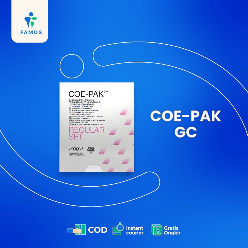 Coe pak / GC / Periodental pak / Dressing / Reso Pac