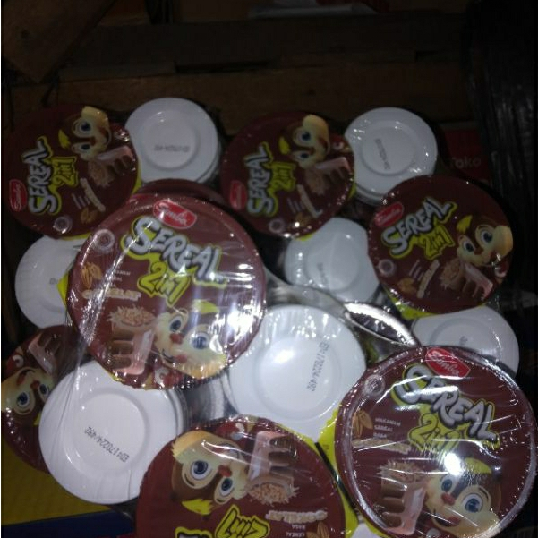 

SIMBA SEREAL 2in1 COKLAT berbentuk cup