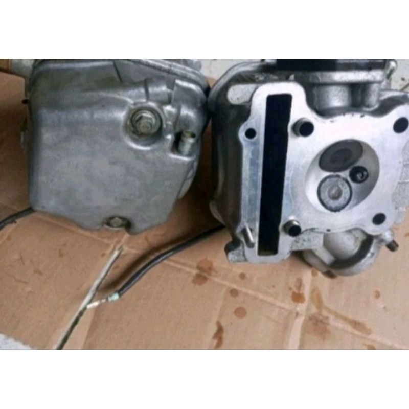 BLOK HEAD/BLOK KLEP MIO J PNP-MIO SOUL,FINO FI BARANG ORIGINAL COPOTAN