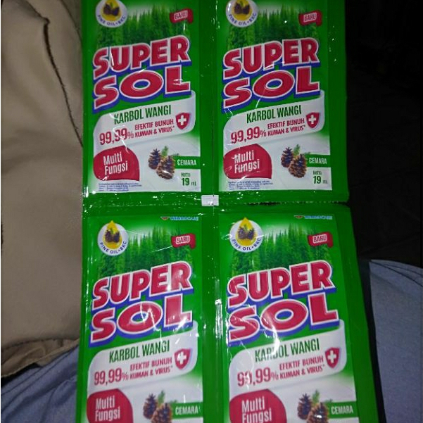SUPERSOL 19ML SACHET