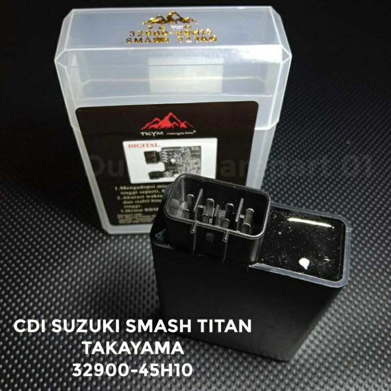 CDI DIGITAL SMASH TITAN TAKAYAMA ECU SMASH TITAN
