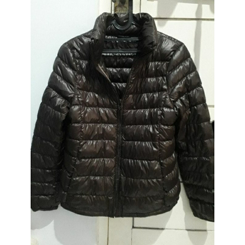 jaket bulang uniqlo
