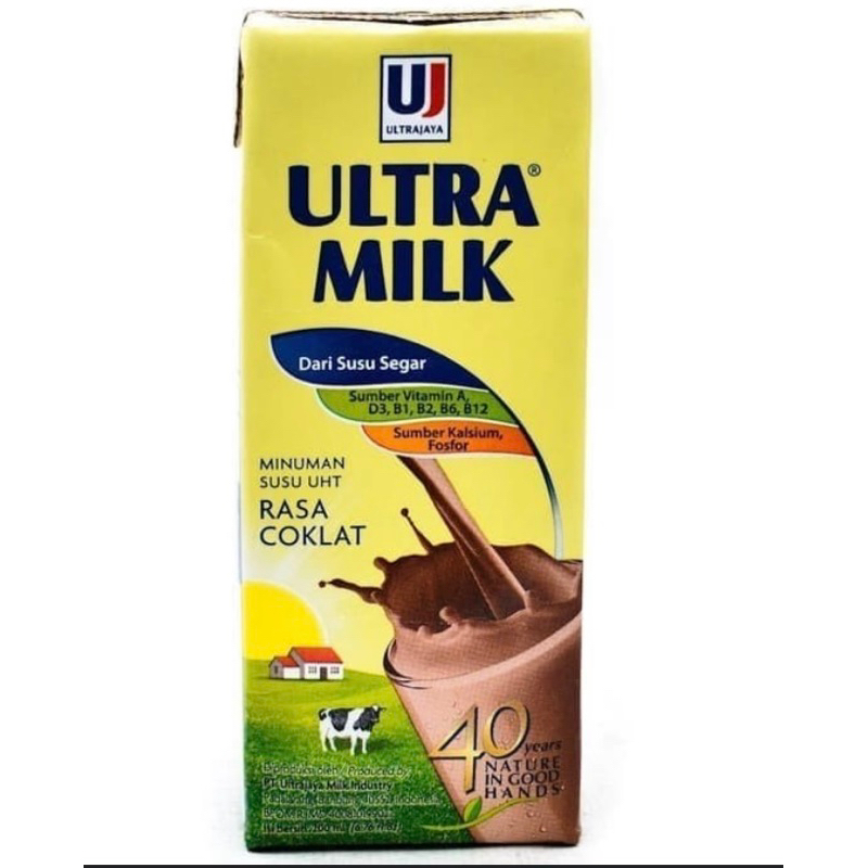 

susu ultra milk 200ml