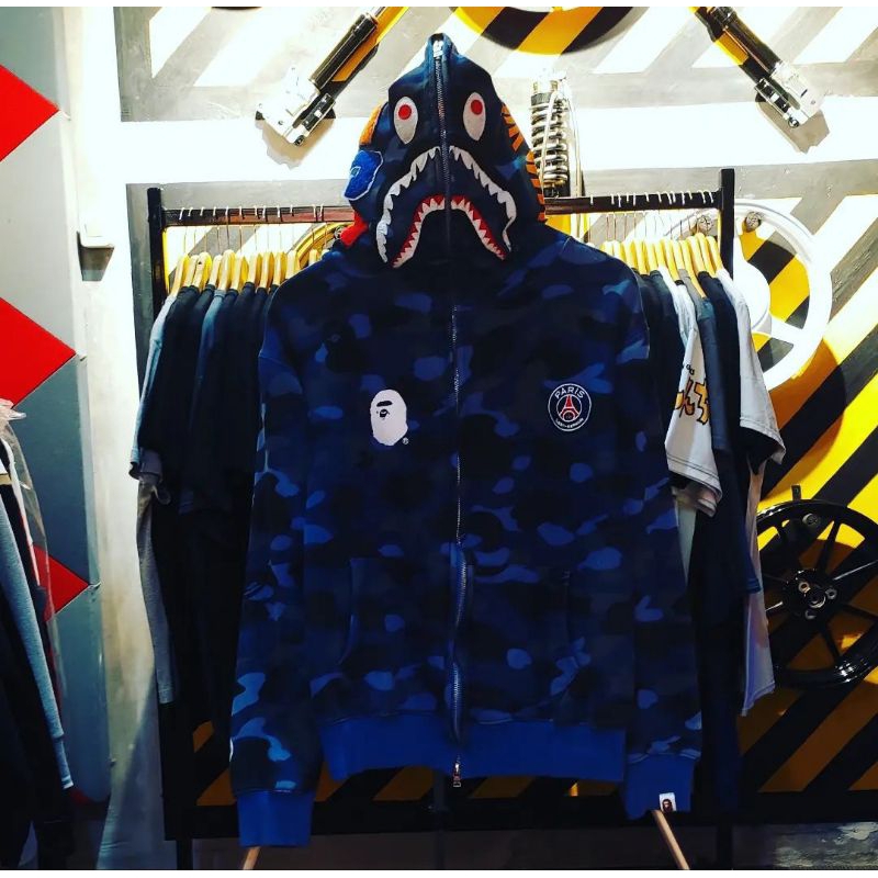 BAPE x PSG HOODIE