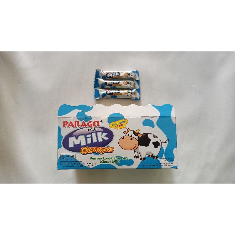 

PARAGO MILK 560gr/80pcs