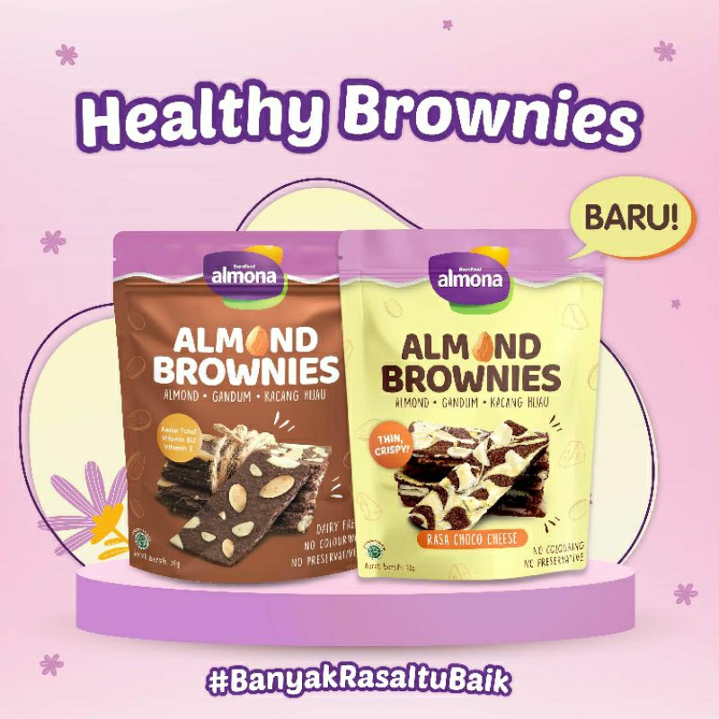 

Almona Almond Brownies