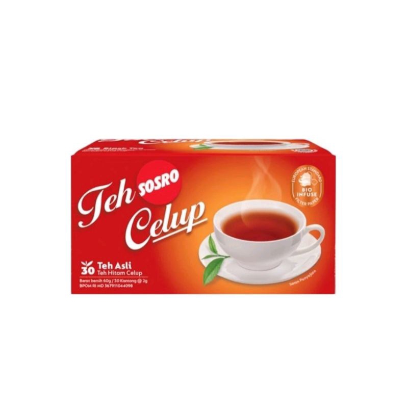 

TEH CELUP SOSRO ISI 30