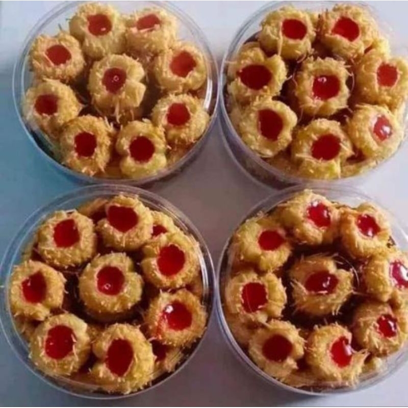 

Kue kering Thumbprint