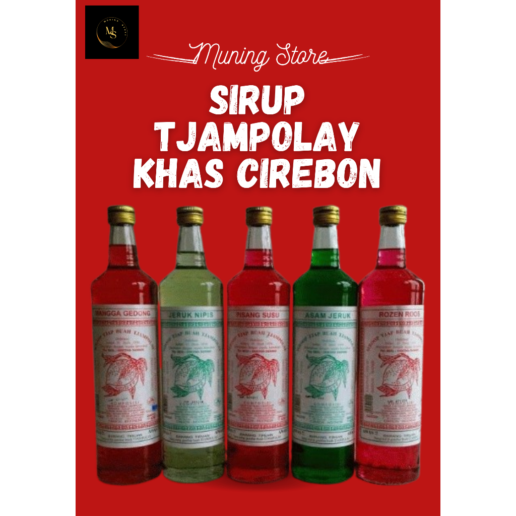 

Sirup Tjampolay KHAS CIREBON