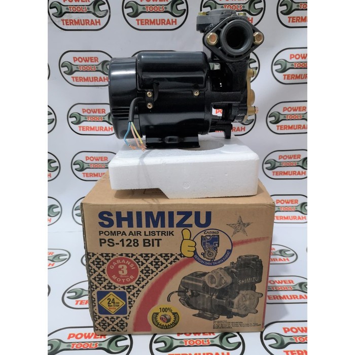 

Pompa Air Shimizu PS-128 BIT PS128 PS 128 9 meter NON auto mks