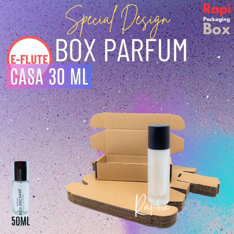 

Rapibox Box Parfum Khusus CASA 30 ML E-Flute